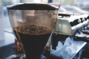 Espresso, Machine, Café, Haricots, Boire, Acier, Métal